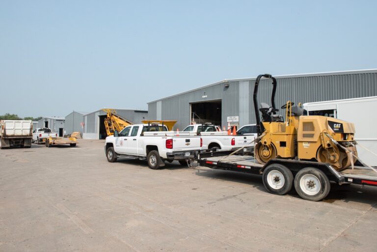 Aberdeen's Public Works Department currently operates out of 11 separate buildings on Third Avenue Southwest. Aberdeen Insider photo by Troy McQuillen