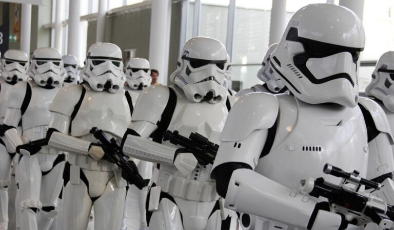 The 501st Legion, a group of "Star Wars" fans who dress like stormtroopers will attend the 2023 South Dakota Film Festival. A film about the group will be shown. Photo courtesy of 501st Legion