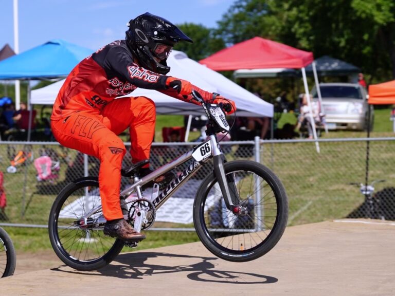 Jordon Dahme of Aberdeen is racing in the BMX world championships in Scotland this month. Courtesy photo