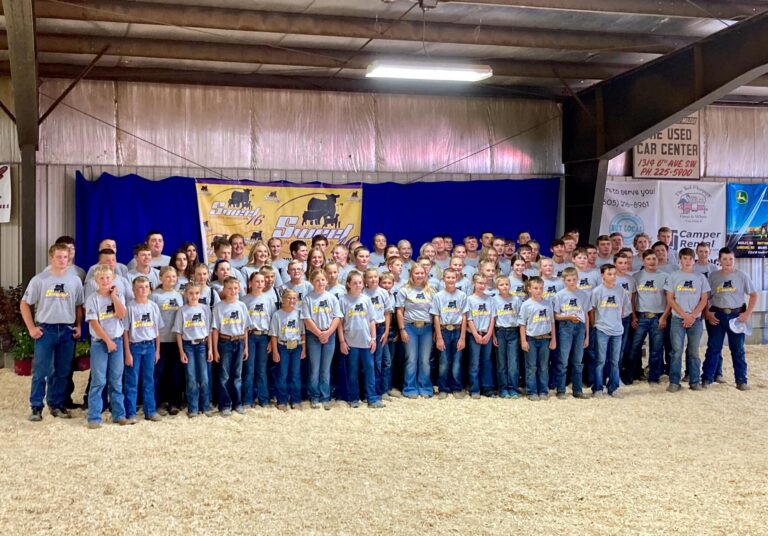 In all 81 youth participated in the 2022 Sweet 16 Showdown. As many or more are expected for the 2023 event on Sunday, Aug. 20 at the Brown County Fair. Photo courtesy of Sweet 16 Showdown