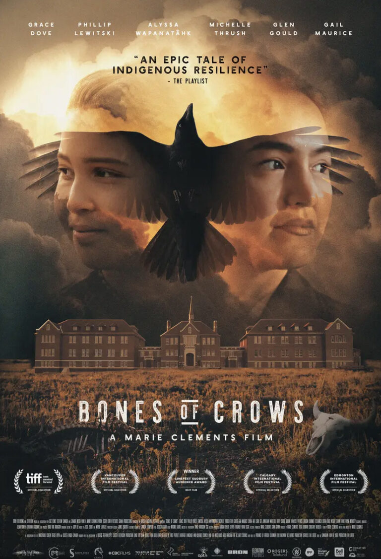 "Bones of Crows" will be shown at the 2023 South Dakota Film Festival.