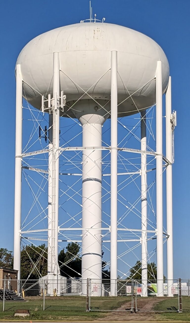 Aberdeen hopes to add a new water tower in the northeast part of town, but the estimated cost keeps rising. Aberdeen Insider photo by Scott Waltman