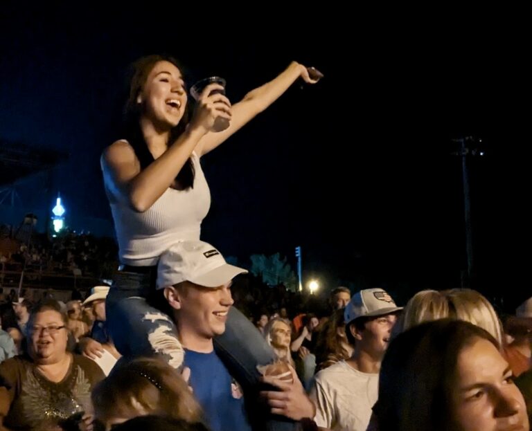 Concert ticket prices for the 2024 Brown County Fair will cost more. Aberdeen Insider file photo by Scott Waltman