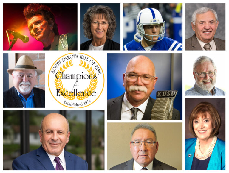 2023 South Dakota Hall of Fame inductees