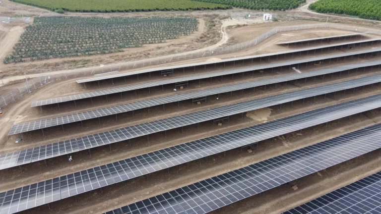 A rendering of the proposed Oahe Solar project. Photo courtesy of Doral Renewables LLC