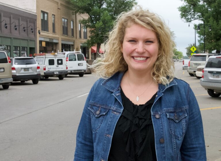 Bea Smith is the new director at the Innovation and Startup Center at Northern State University. Aberdeen Insider photo by Elisa Sand