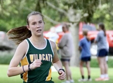 Ella Boekelheide is one of the best girls cross-country runners in the state and a big contributor for the Wildcat volleyball team. Courtesy photo