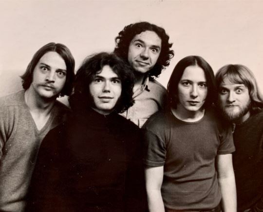 The band Geoffrey, b.c., which has ties to Aberdeen, will be inducted into the South Dakota Rock and Roll Hall of Fame later this month. Courtesy photo