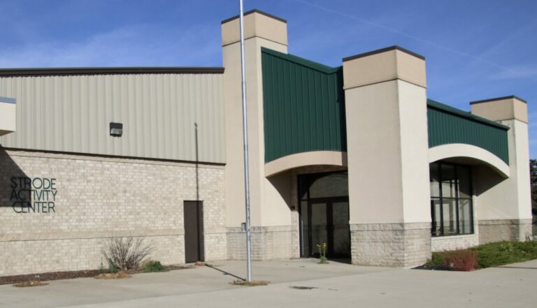 The city of Aberdeen is buying the Strode Center from the Presentation Sisters. Aberdeen Insider photo by Scott Waltman