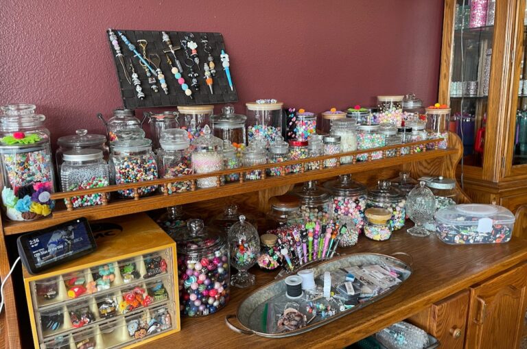 A bead bar is one of many features at For You Boutique on N. Main St. Aberdeen Insider photo by Elisa Sand