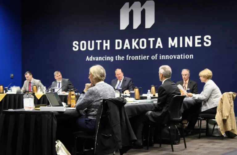 The South Dakota Board of Regents meets on October 5th, 2023 at the South Dakota School of Mines in Rapid City. South Dakota Searchlight photo by Seth Tupper