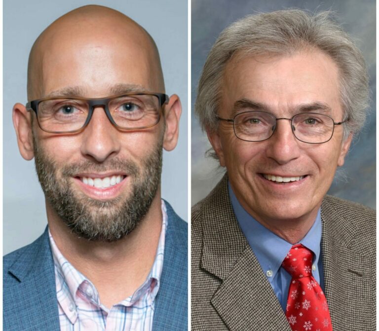 Josh Haider and Lee Schoenbeck