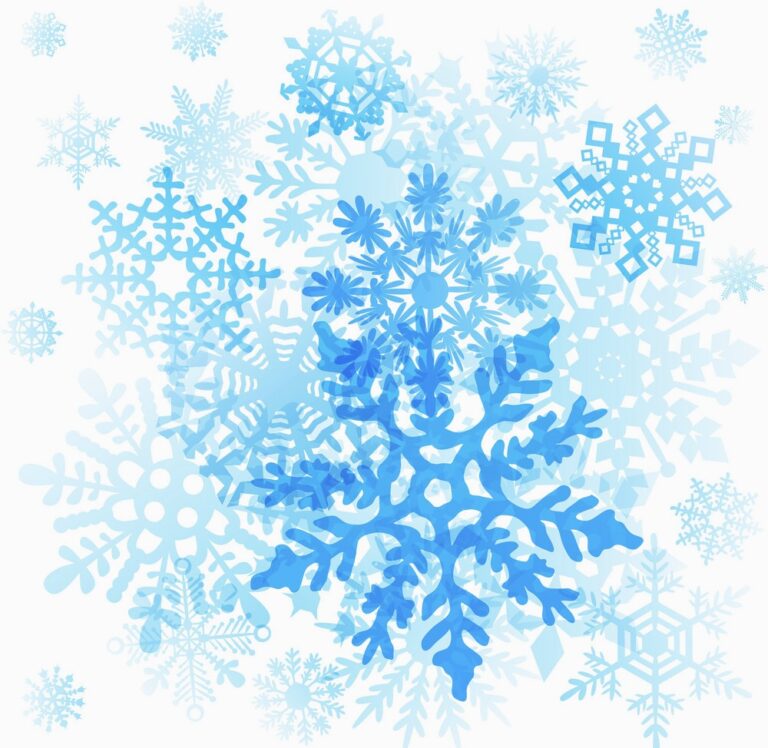 Snowflakes graphic