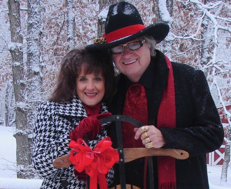 Sherwin and Pam Linton perform at the Hub City Station Event Center on Dec. 8. Courtesy photo