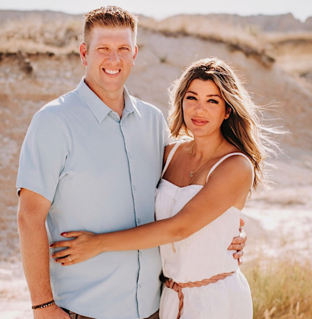 Michael and Carla Larson own and operate Brown County Title Co. in Aberdeen. Courtesy photo