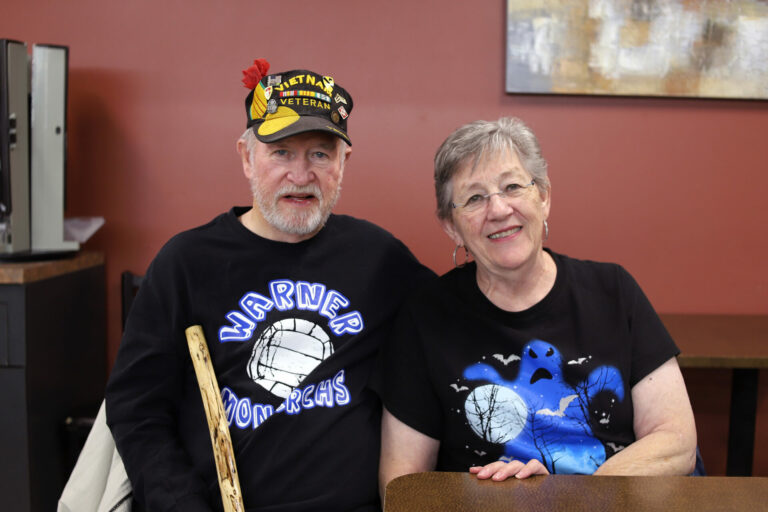 Dave and Rayma Scepaniak met in the Army in 1969 and celebrated their 53rd anniversary on Halloween. Aberdeen Insider photo by Symmone Gauer