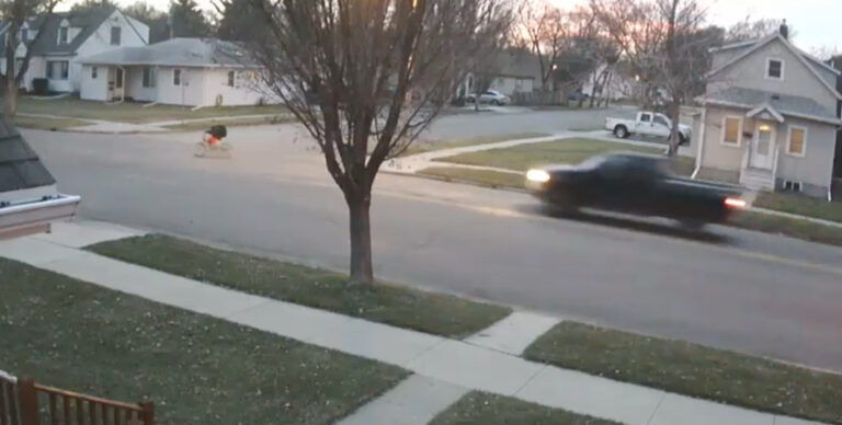 Aberdeen police are looking for information about a pickup that struck a young boy on a bike the evening of Monday, Nov. 13. Photo courtesy of Aberdeen Police Department