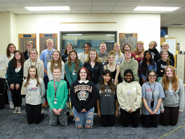 Central has seen a growing success in its speech and debate program over the years and is nationally recognized as one of the best-performing schools. Aberdeen Insider photo by Symmone Gauer