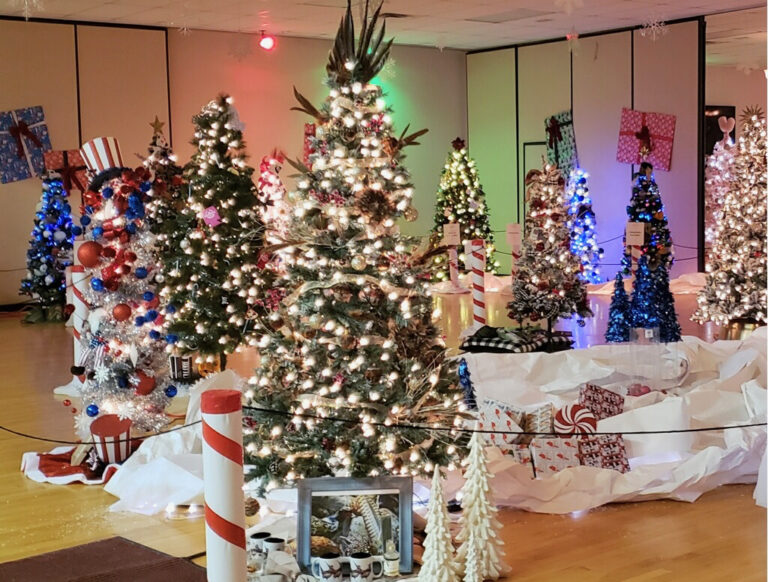 FEZtival of Trees begins Monday, Nov. 13 and continues through Nov. 18 at the Yelduz Shrine Center. Courtesy photo