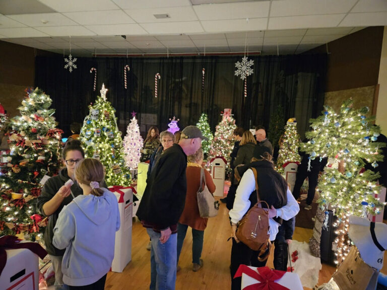 The Yelduz Shrine FEZtival of Trees featured more than 60 decorated trees this year. Courtesy photo