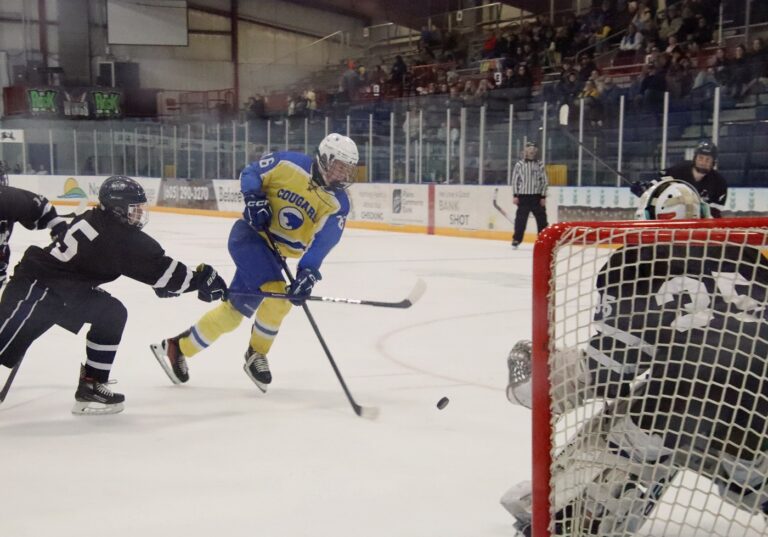 AC Cougars Bhock Drake goal