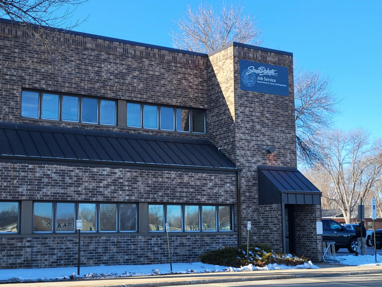 The Department of Labor and Revenue job service office in Aberdeen will be open by appointment only starting Feb. 9. Aberdeen Insider photo by Symmone Gauer