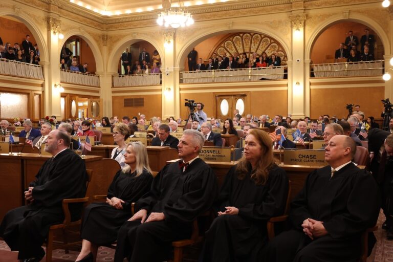 South Dakota's Supreme Court justices. Photo courtesy of The Dakota Scout
