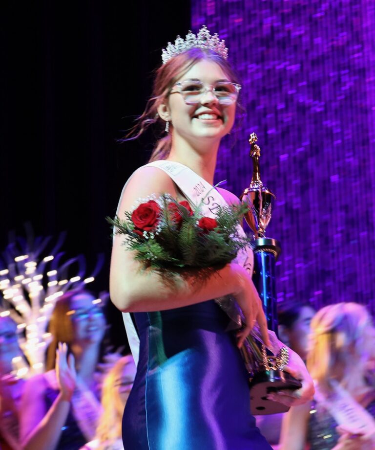 The 2024 South Dakota Junior Snow Queen is Chesnie Heim. Courtesy photo from Bremer Photography