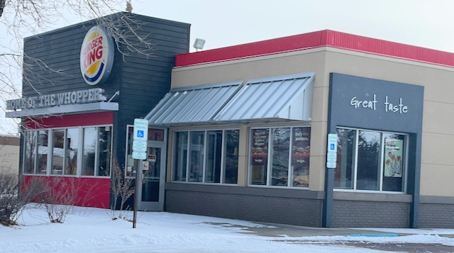 Aberdeen's Burger King has plans to reopen. Aberdeen Insider photo by Elisa Sand