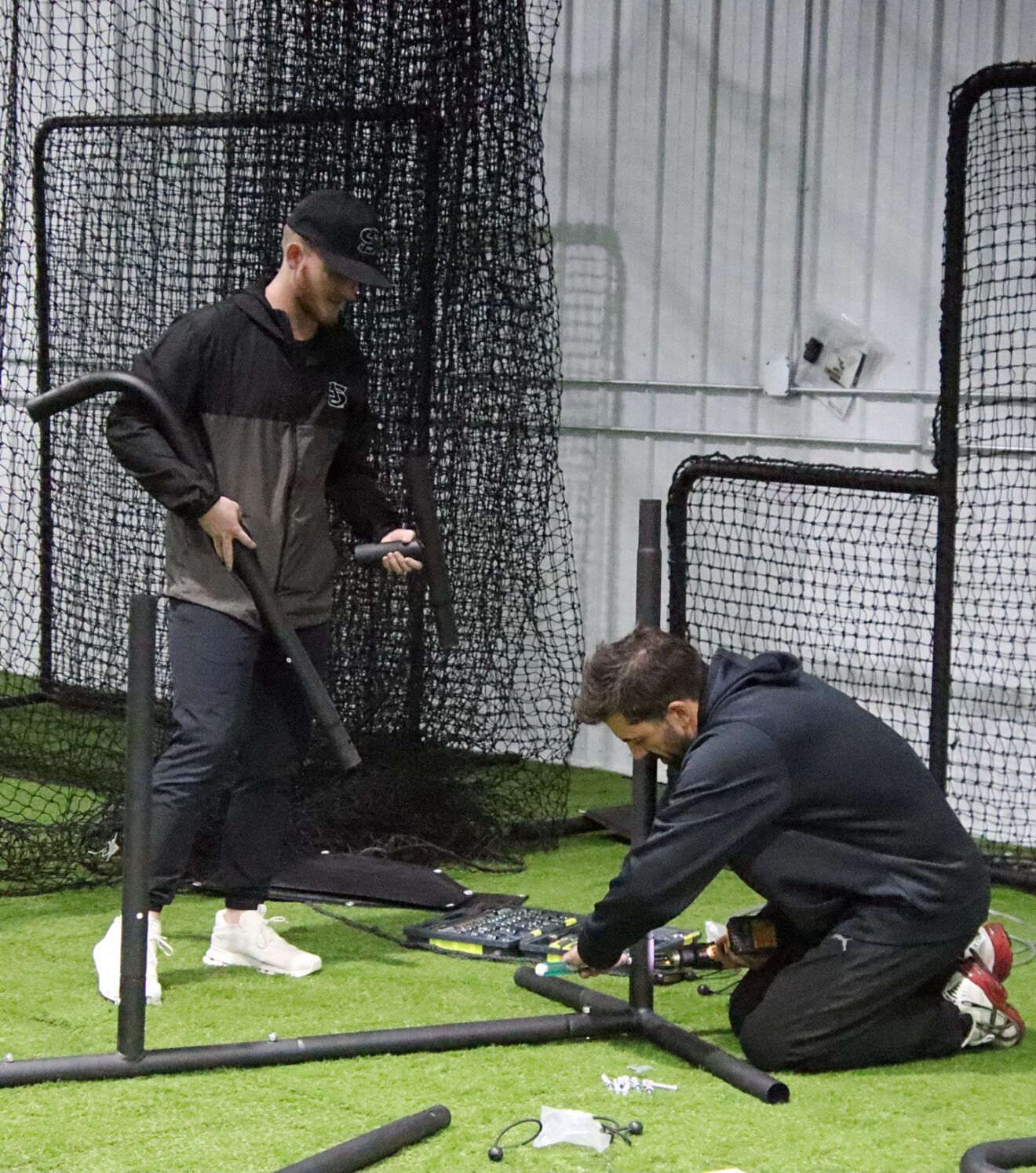Aberdeen Smittys Open Indoor Facility For Yearround Baseball Practice