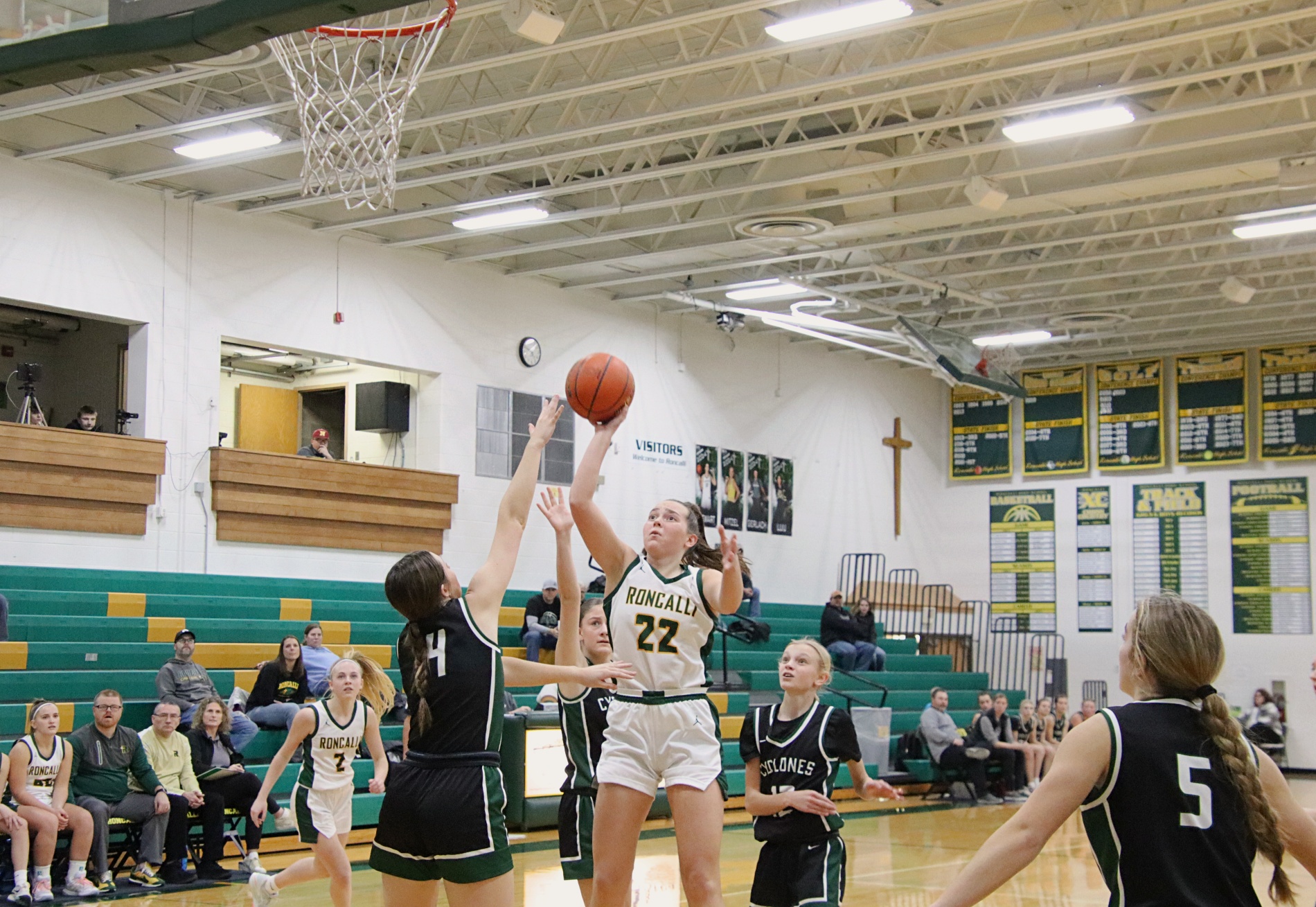 Basketball Roundup: Roncalli Swept By Hamlin, Christian Boys Win Third ...