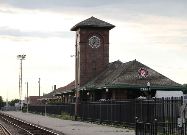 The closest Amtrak station to Aberdeen is in Fargo, N.D. Photo courtesy of Amtrak