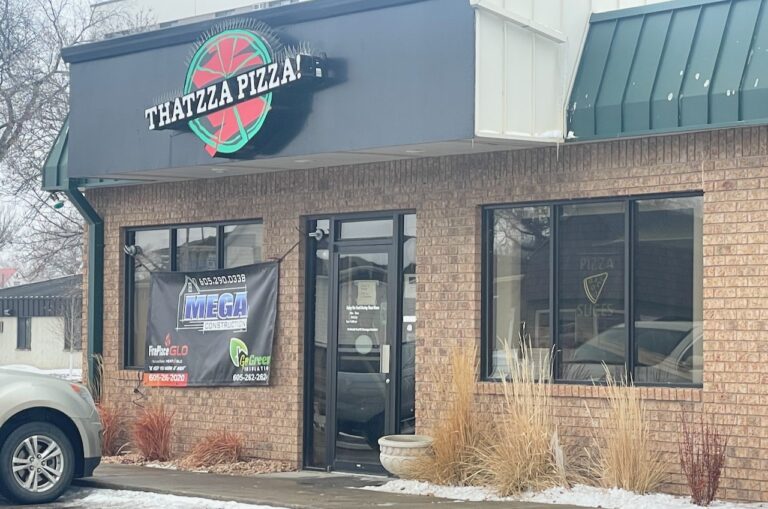 Thatzza Pizza has been closed since Jan. 8 while renovations are completed. Business owners hope to reopen soon. Aberdeen Insider photo by Elisa Sand