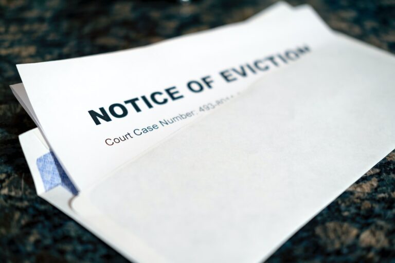eviction notice