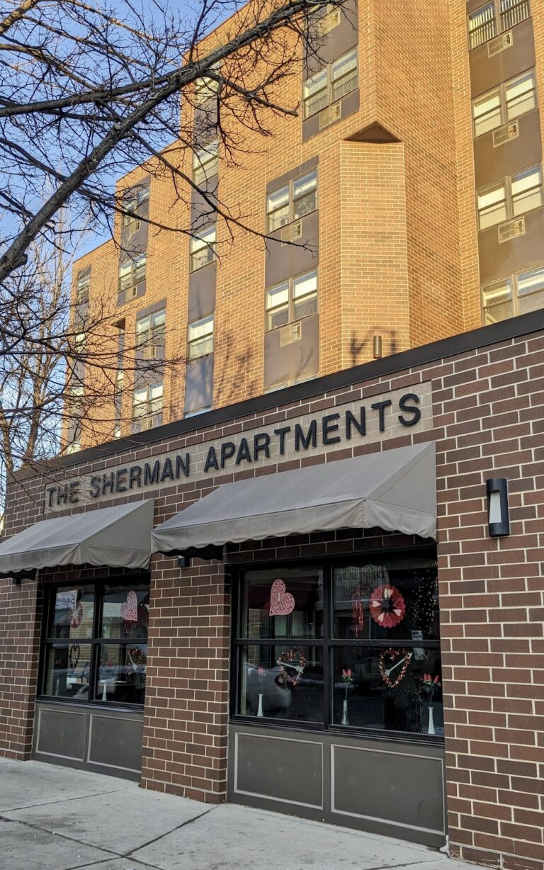 The Sherman Apartments in downtown Aberdeen. Aberdeen Insider photo by Scott Waltman