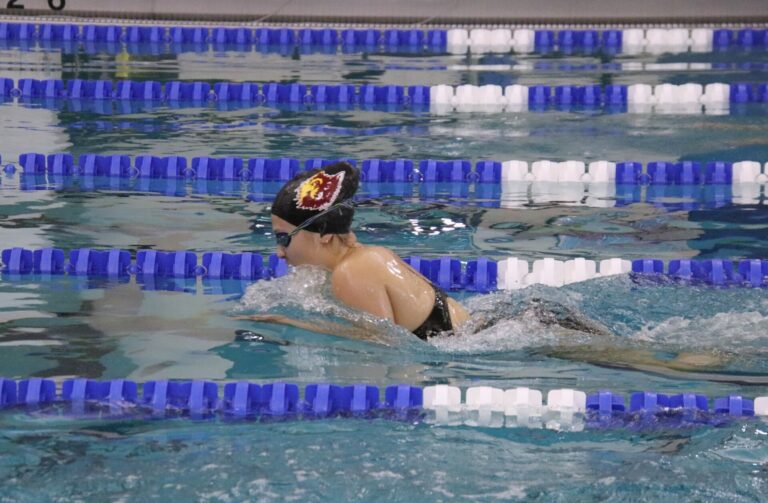 NSU Swim Haley Osborne