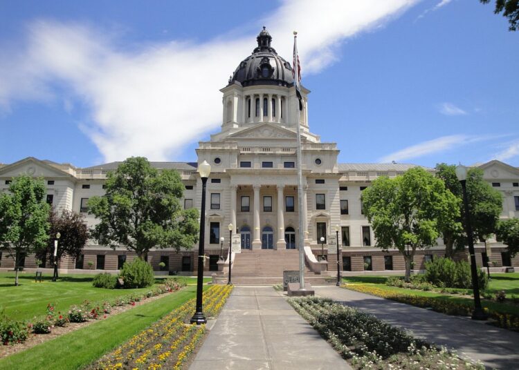 South Dakota State Capitol in Pierre