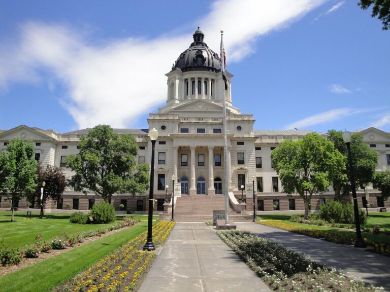 South Dakota State Capitol in Pierre