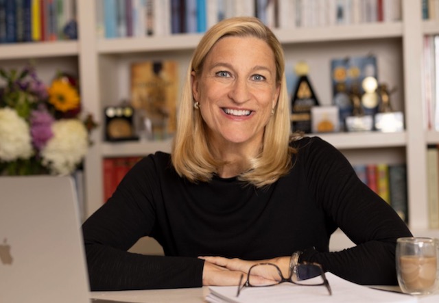 Ruta Sepetys will present the 2024 Common Read lecture in September. Courtesy photo