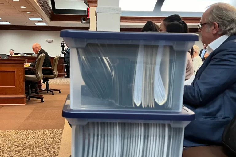 Dakotans for Health defends a proposed abortion-related constitutional amendment during tense committee hearing at state Capitol.