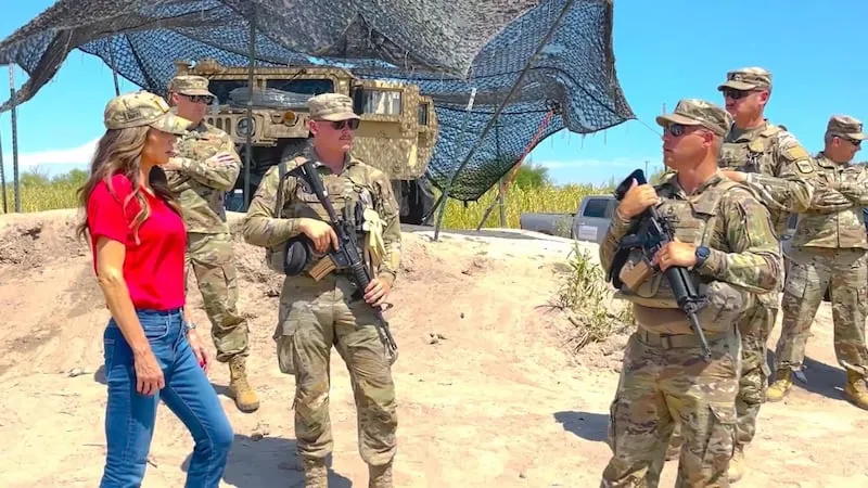 Noem Again Sending South Dakota Troops To Southern Border | Aberdeen ...