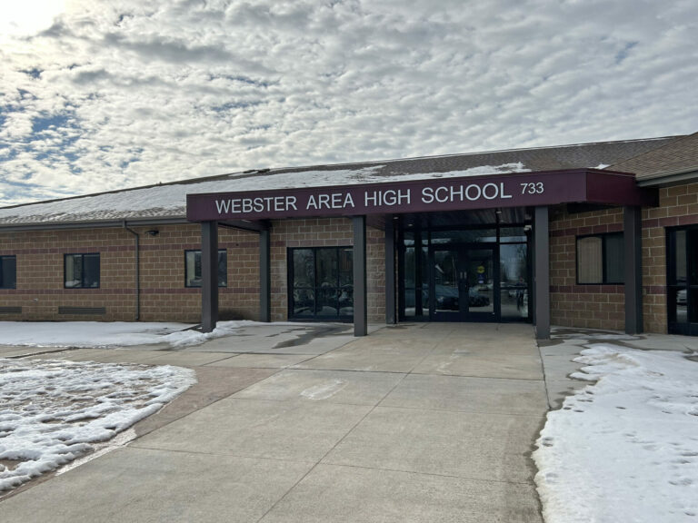 Webster Area High School has a new CTE wing and a remodeled business office. Courtesy photo