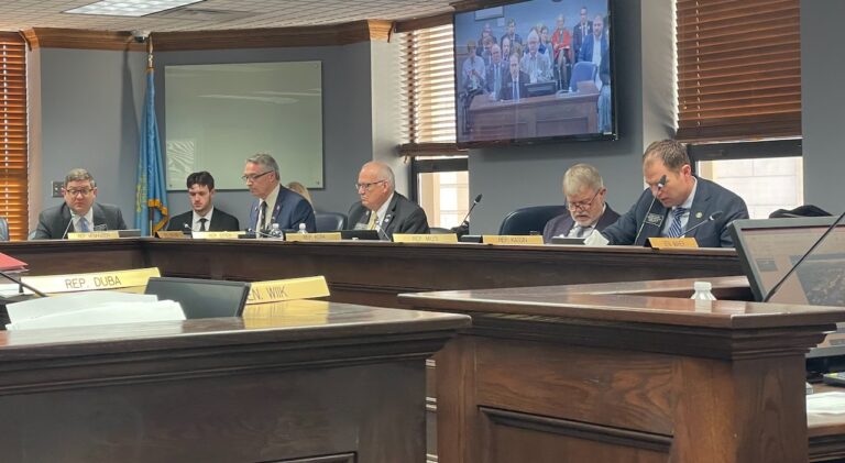 Members of the Joint Committee on Appropriations heard a variety of bills Thursday, Feb. 22. Aberdeen Insider photo by Elisa Sand