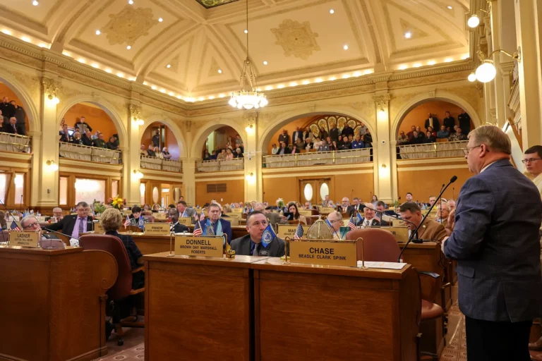 pipeline debate legislature