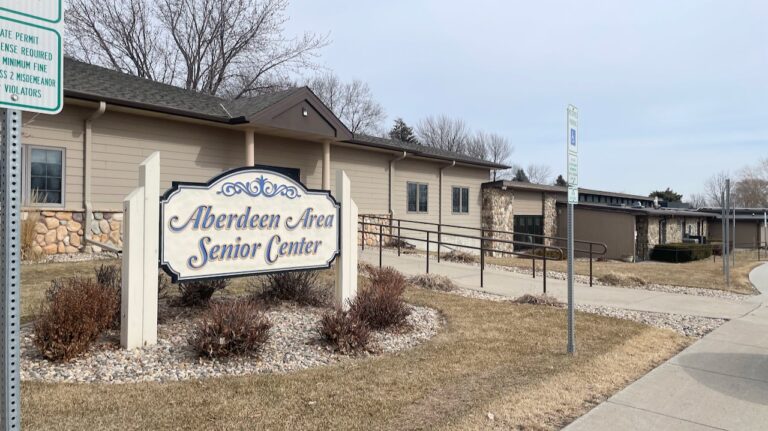 The Aberdeen Area Senior Center is in need of an addition to accommodate members and programming. Aberdeen Insider file photo by Elisa Sand.