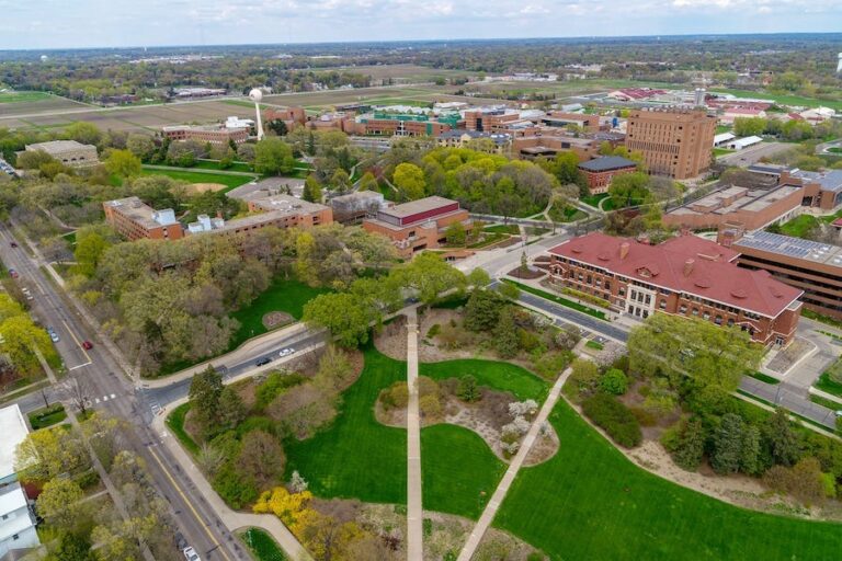 University of Minnesota campus in the Twin Cities. Courtesy photo