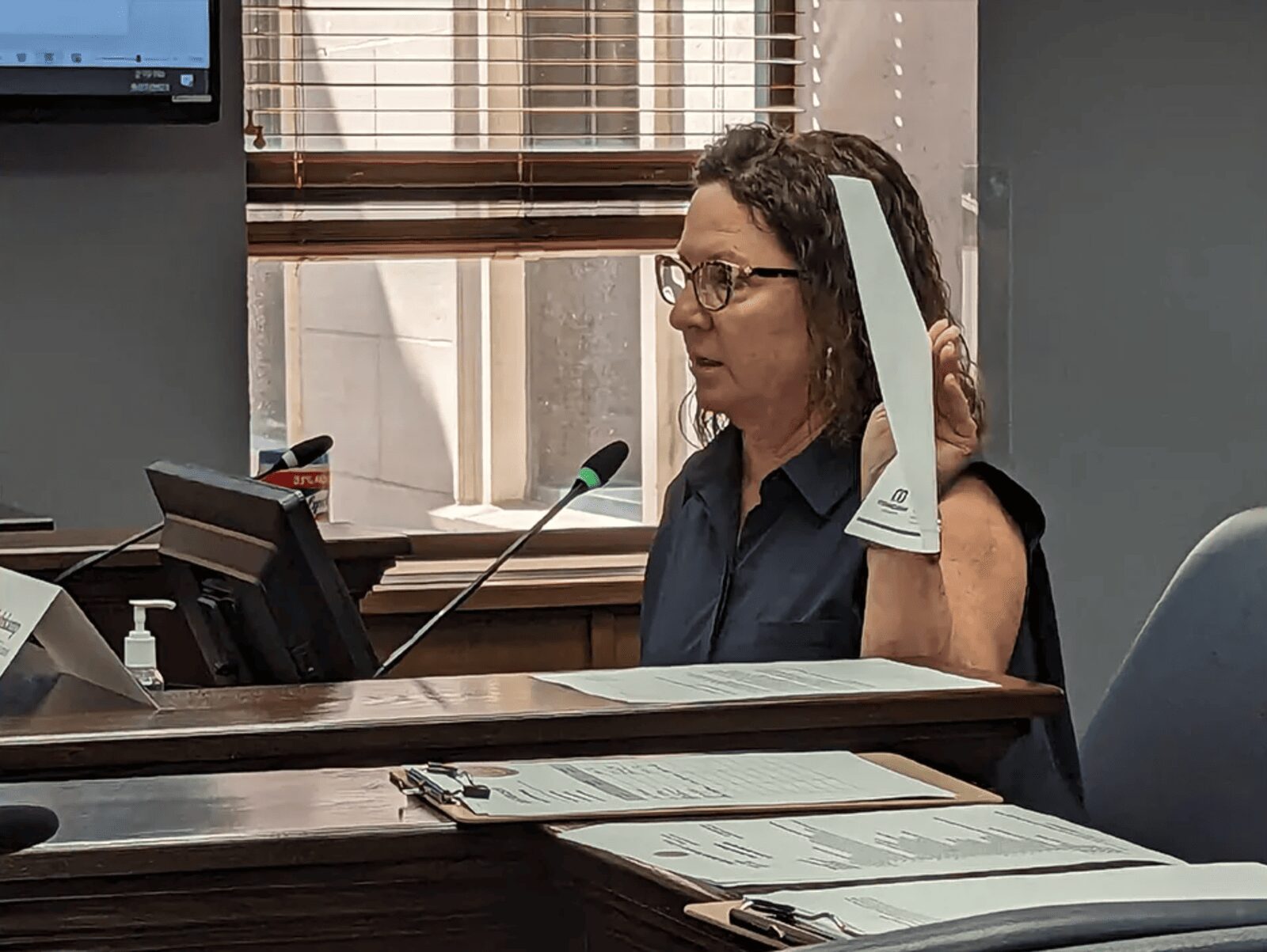 Minnehaha County Auditor Leah Anderson has pushed for hand counting ballots as opposed to using vote tabulators. KELO TV file photo