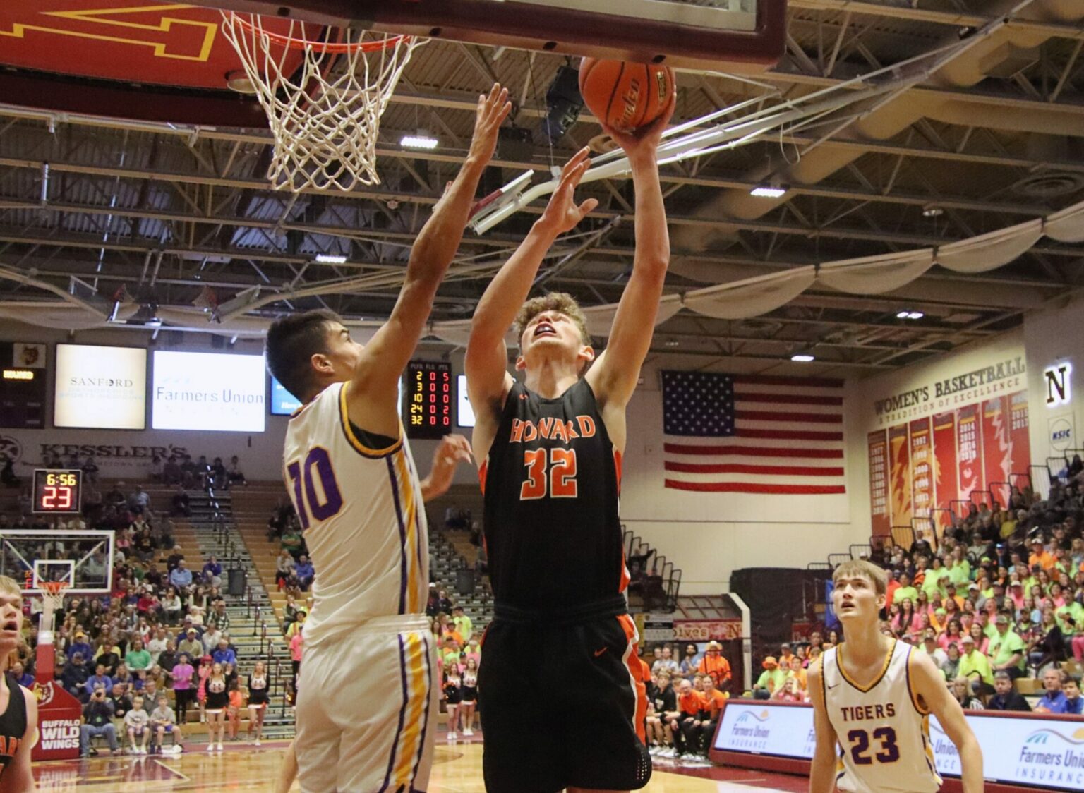 State B Basketball De Smet, Howard Advance To Championship Game