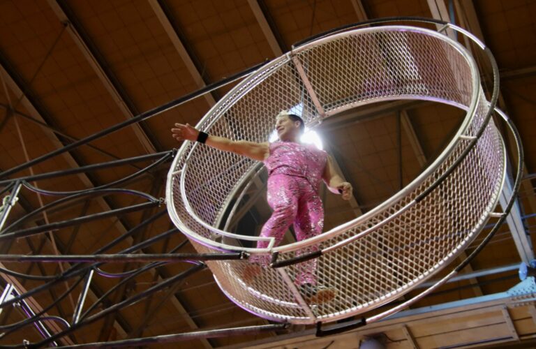 The annual Yelduz Shrine Circus entertained large crowds throughout the weekend at the Aberdeen Civic Arena. Aberdeen Insider photo by Scott Waltman