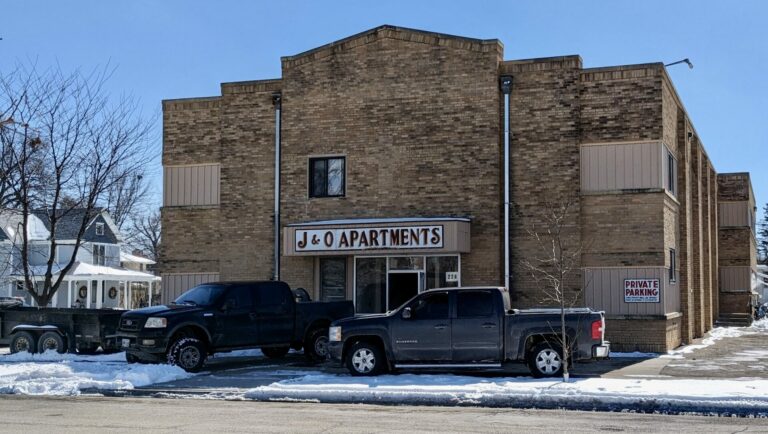 J&O Apartments closed suddenly in March after a city inspection that revealed structural and sanitary concerns. Aberdeen Insider photo by Scott Waltman